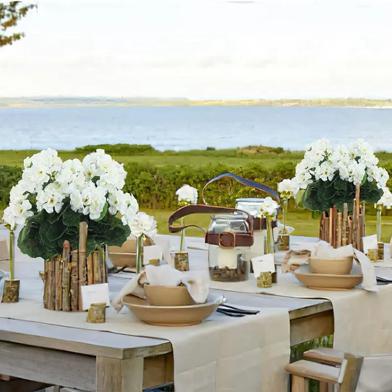 パーティー・ガーデン装飾|造花ベゴニア