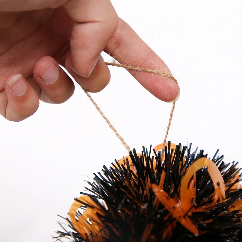 イベント・ハロウィングッズ|リース 吊り下げオーナメント 30cm