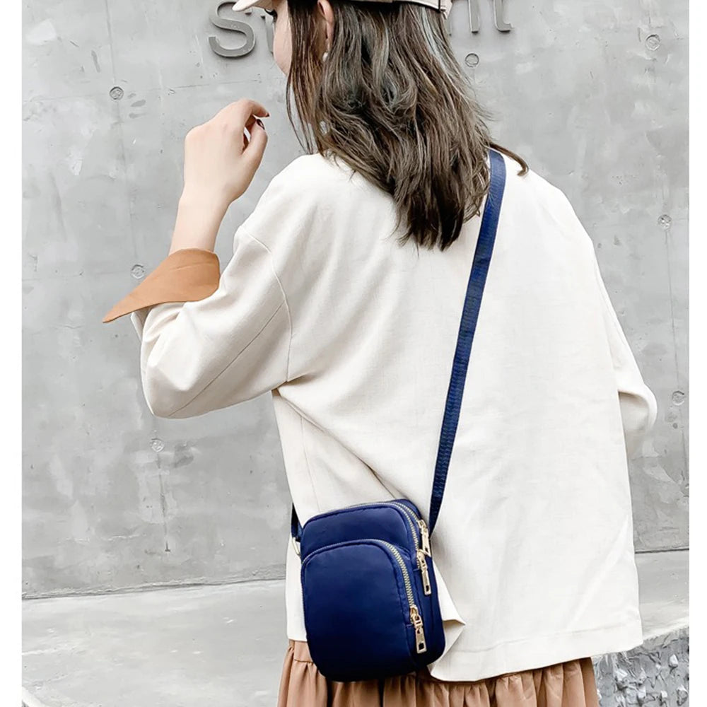 |イベント・ノベルティ用品 | 防水 多機能ショルダーバッグ  | W12xH17xD7cm