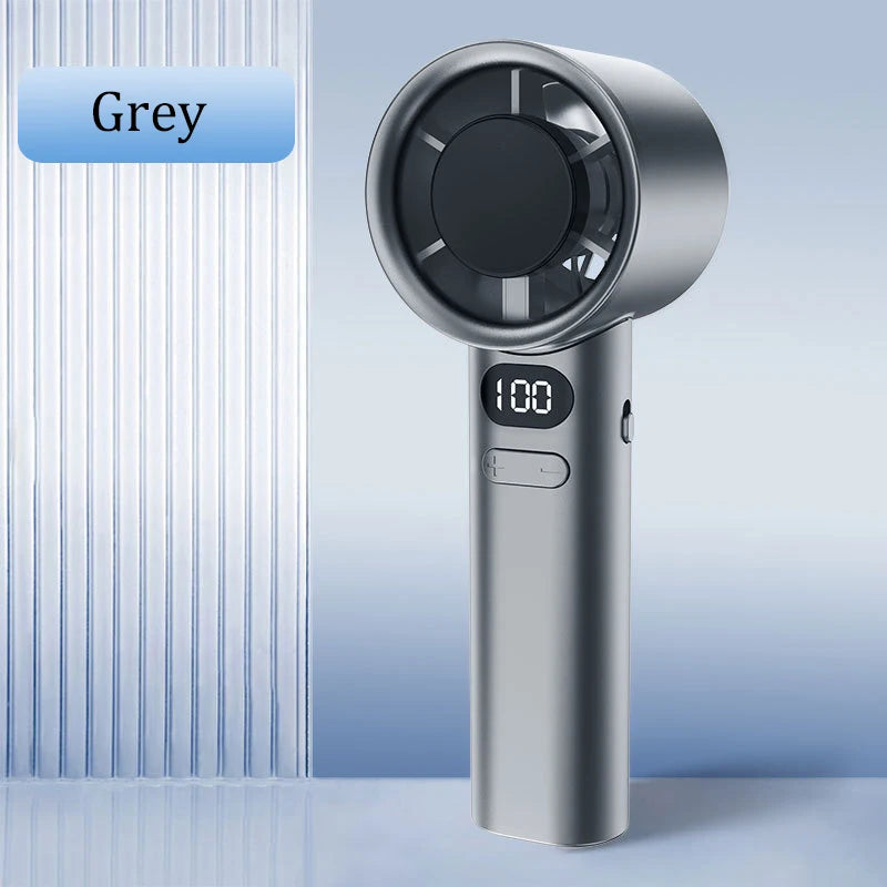 |イベント・ノベルティ用品 | 充電式 120段階風量調節可能 ミニハンディーファン