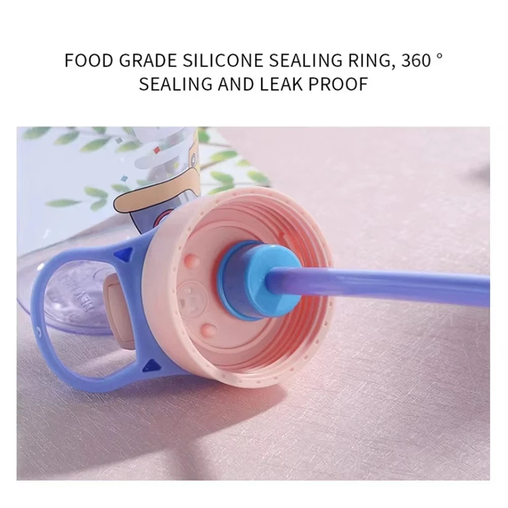 |イベント・ノベルティ用品  | 子供用 ストロー付ボトル | 480ml