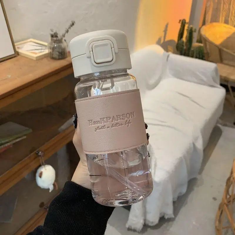 | イベント・ノベルティー用品 | ストロー付きクリアカラータンブラー | 500ml