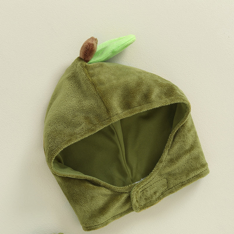 イベント・ハロウィングッズ|アボカドふわふわコスチュームセット(12〜18ヶ月)