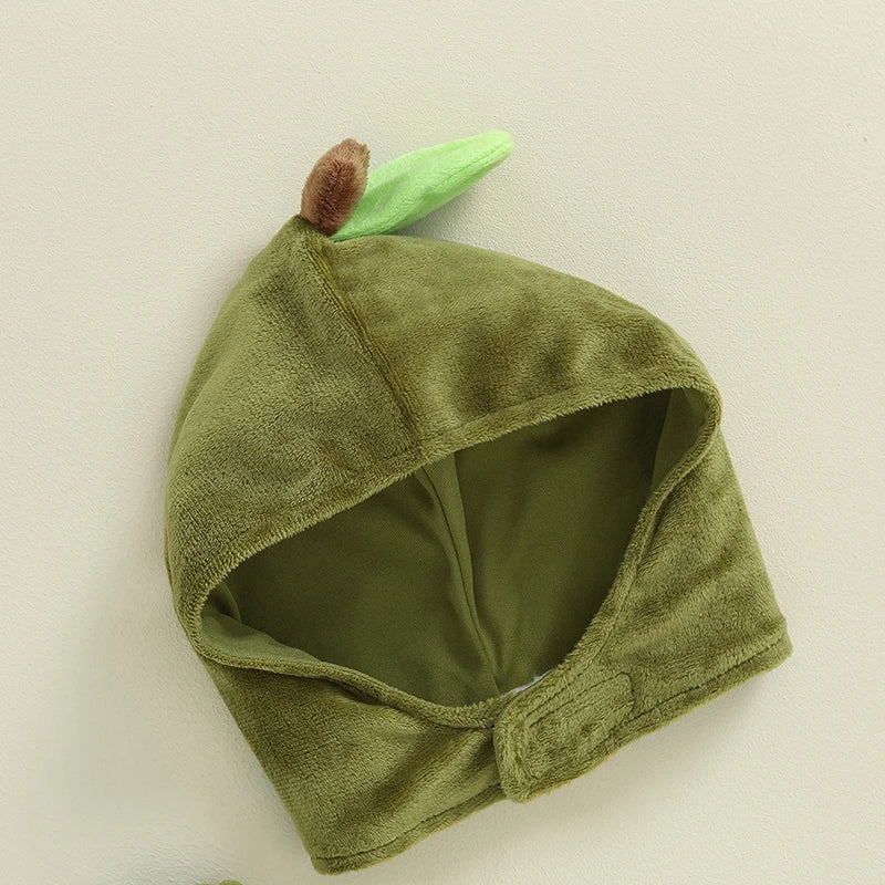 イベント・ハロウィングッズ|アボカドふわふわコスチュームセット(12〜18ヶ月)