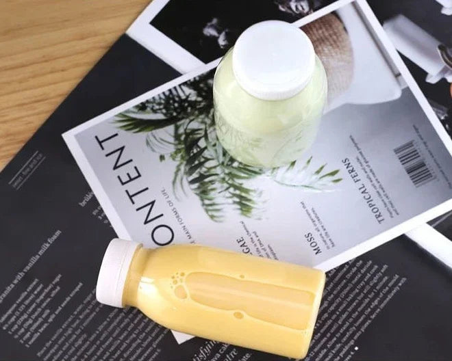 |イベント・ノベルティ用品 | PET素材 透明ボトル6本セット | 100ml