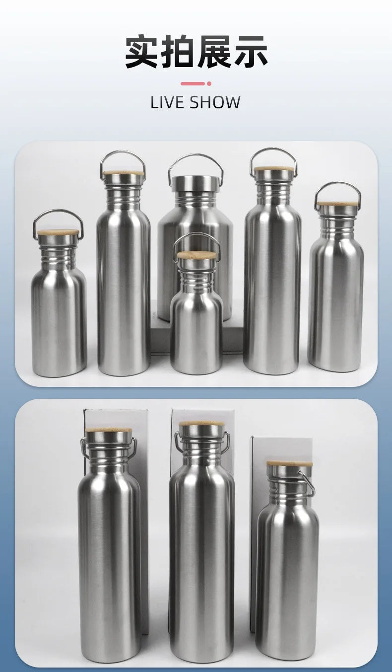 |イベント・ノベルティ用品 | ステンレス製スポーツウォーターボトル | 1000ml