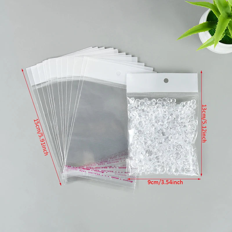 |イベント・ノベルティ用品 | 水玉柄 透明OPP袋 100枚セット