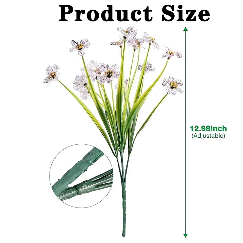 パーティー・インテリア装飾|造花ブーケセット (2~16本)