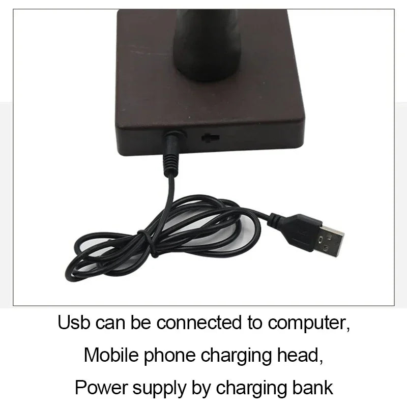 モチーフライト|イベント・パーティー装飾|LEDヤシの木型デスクライト