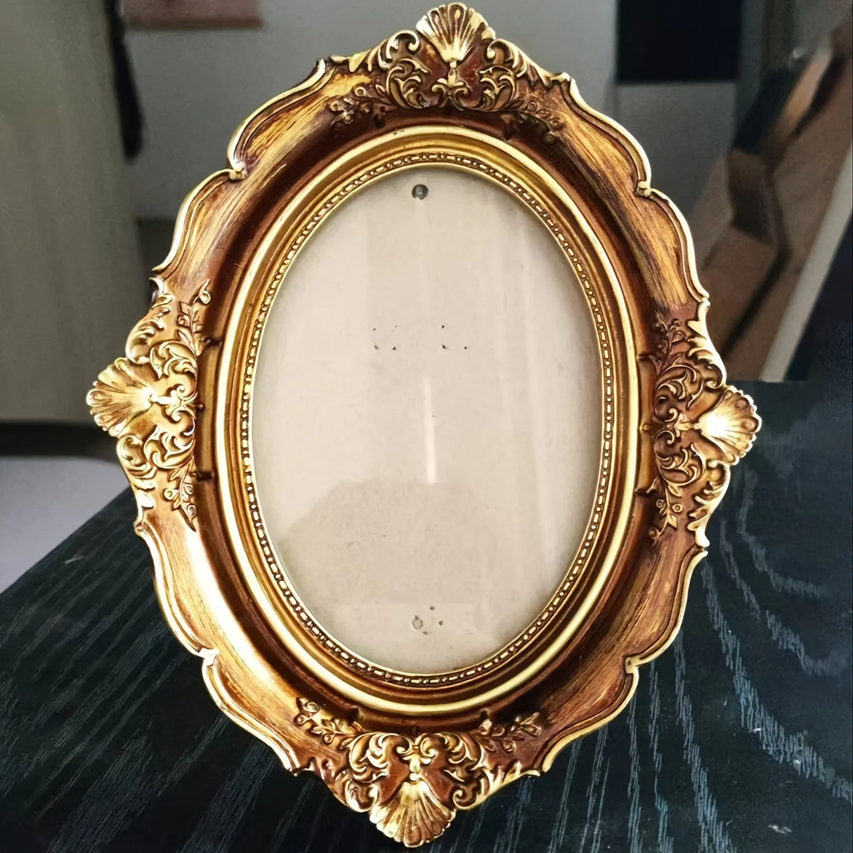 結婚式・インテリア装飾|ヴィンテージ風オーバルフレーム