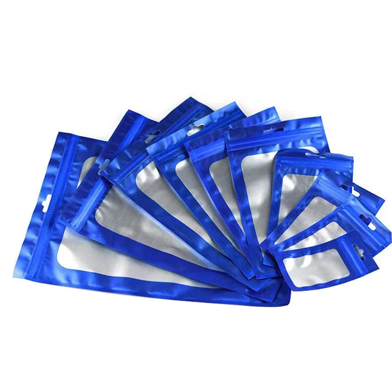 |イベント・ノベルティ用品 | キラキラ!ホロ素材 ジッパー付きバッグ