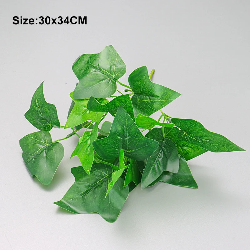 人工植物・ヤシの葉・背景・アクセサリー