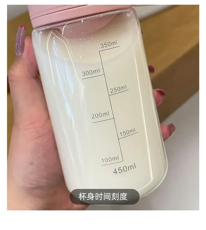 |イベント・ノベルティ用品 | 透明ポータブルウォーターボトル | 350ml〜800ml