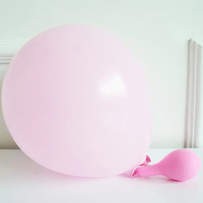 カラフルバルーン36個セット(10/12インチ)