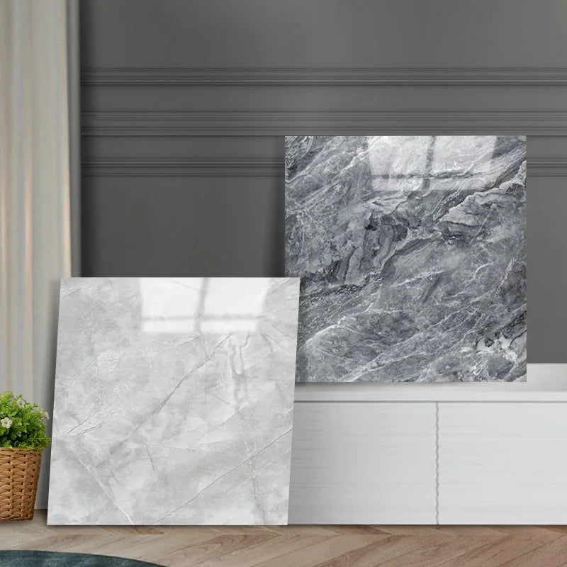 DIY用 マーブル柄タイル風 ステッカー 10枚/20枚 豪華な大理石風デザイン