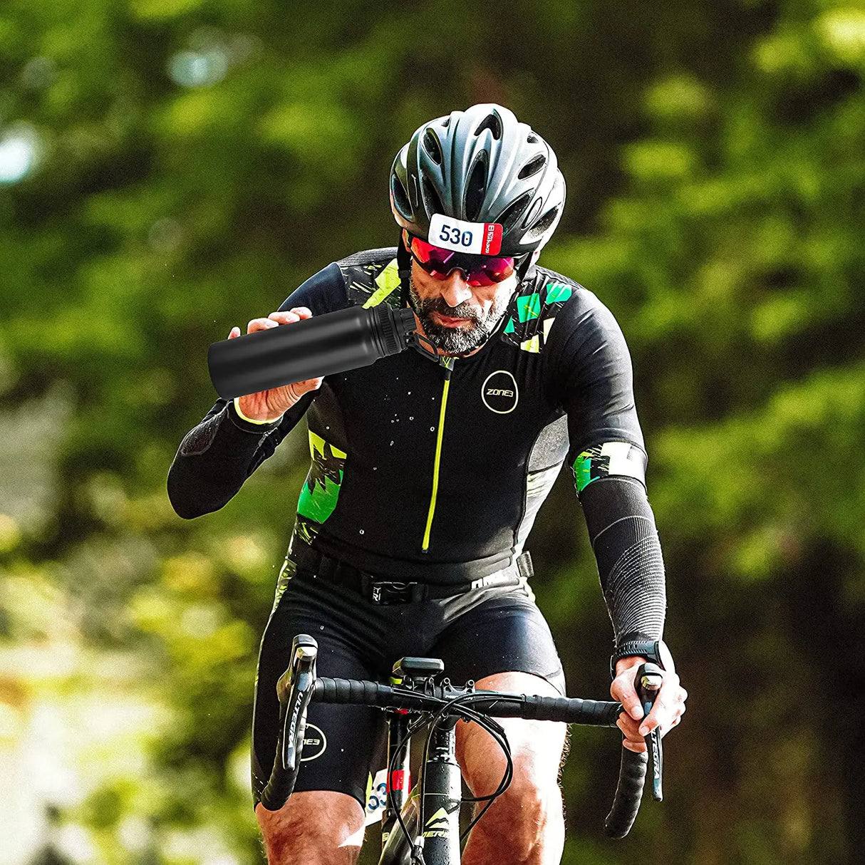 |イベント・ノベルティ用品 | ポータブルステンレス魔法瓶トラベルマグ | 600ml/800ml/1000ml