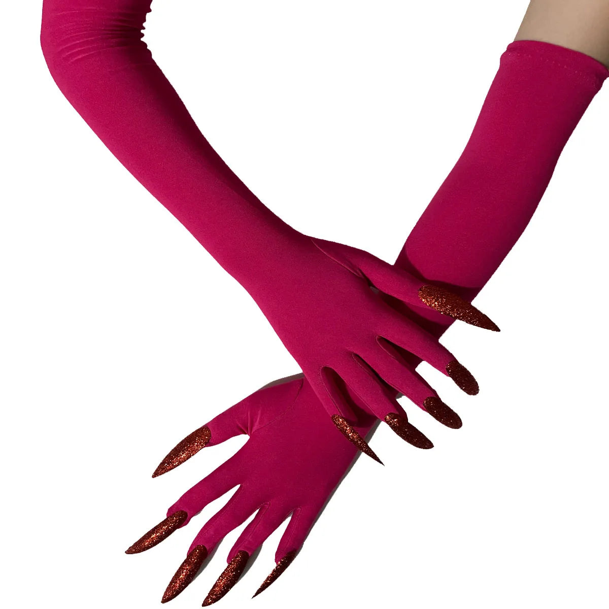 イベント・ハロウィングッズ|仮装用ゴーストクロー ロンググローブ