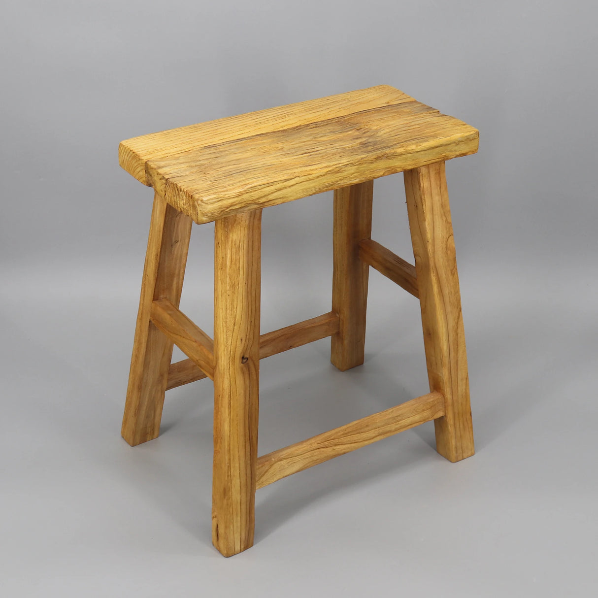 再生木製バスルームベンチ・ダイニングチェア