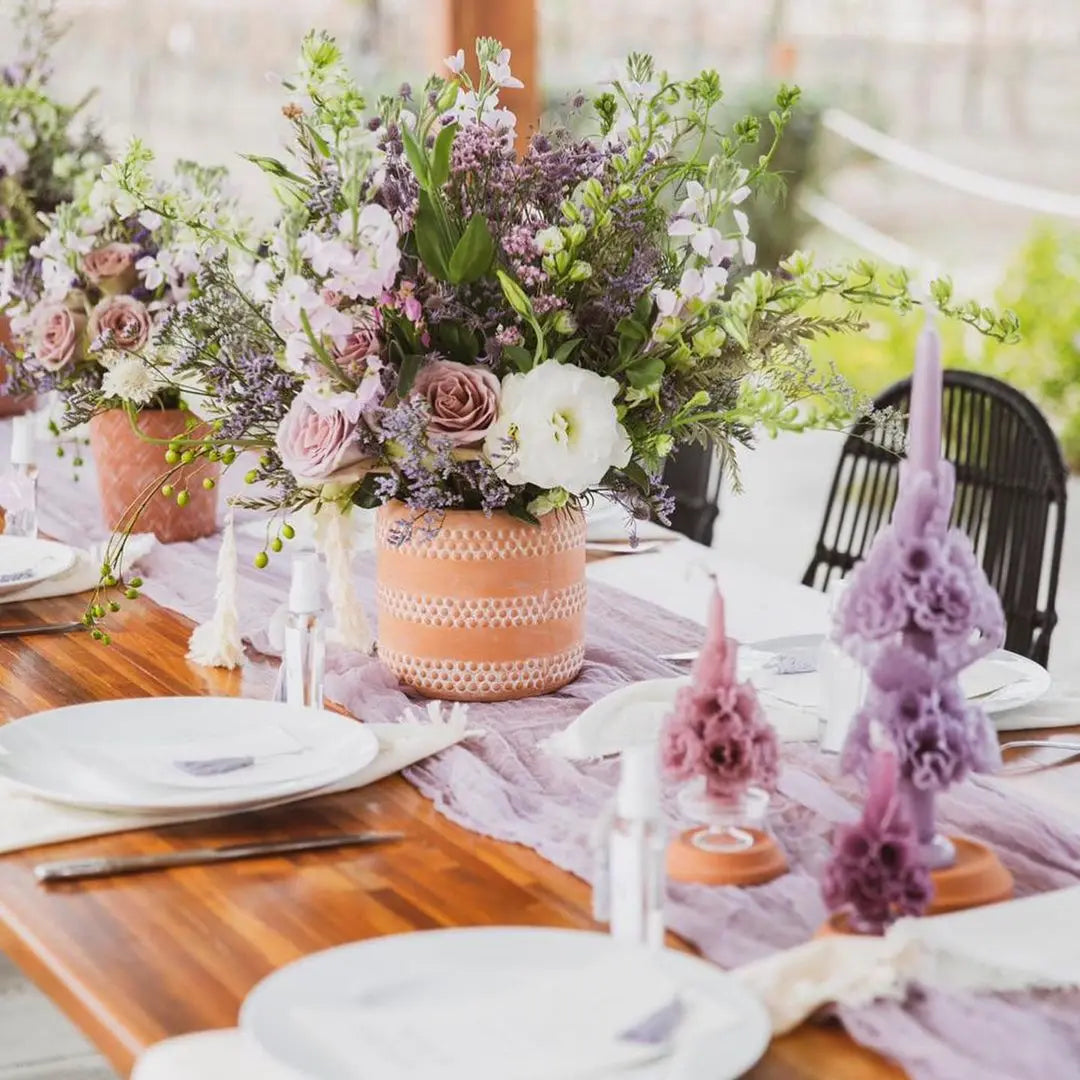 インテリア・パーティ装飾 | ガーゼテーブルランナー | 全長3m/4m