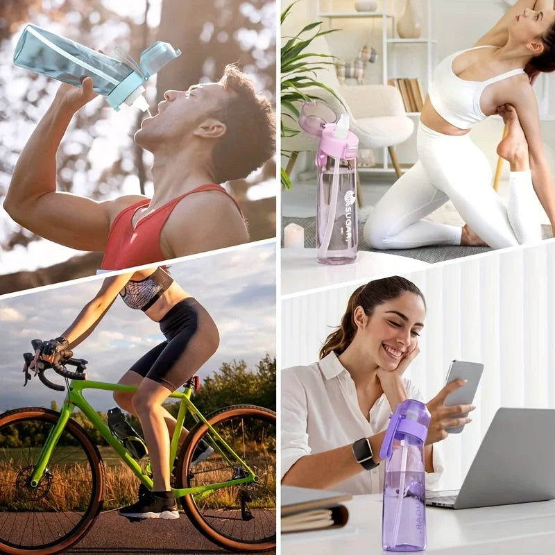 |イベント・ノベルティ用品 | 7種フレーバー付きスポーツウォーターボトル | 650ml