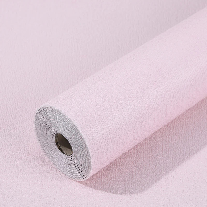 壁面装飾 インテリア用壁紙風カラーシート 50c幅 長さ2.8M 防水性・遮音性・難燃性