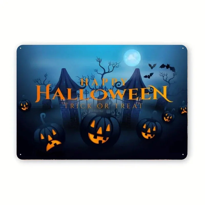 イベント・ハロウィングッズ|ヴィンテージメタルブリキ看板