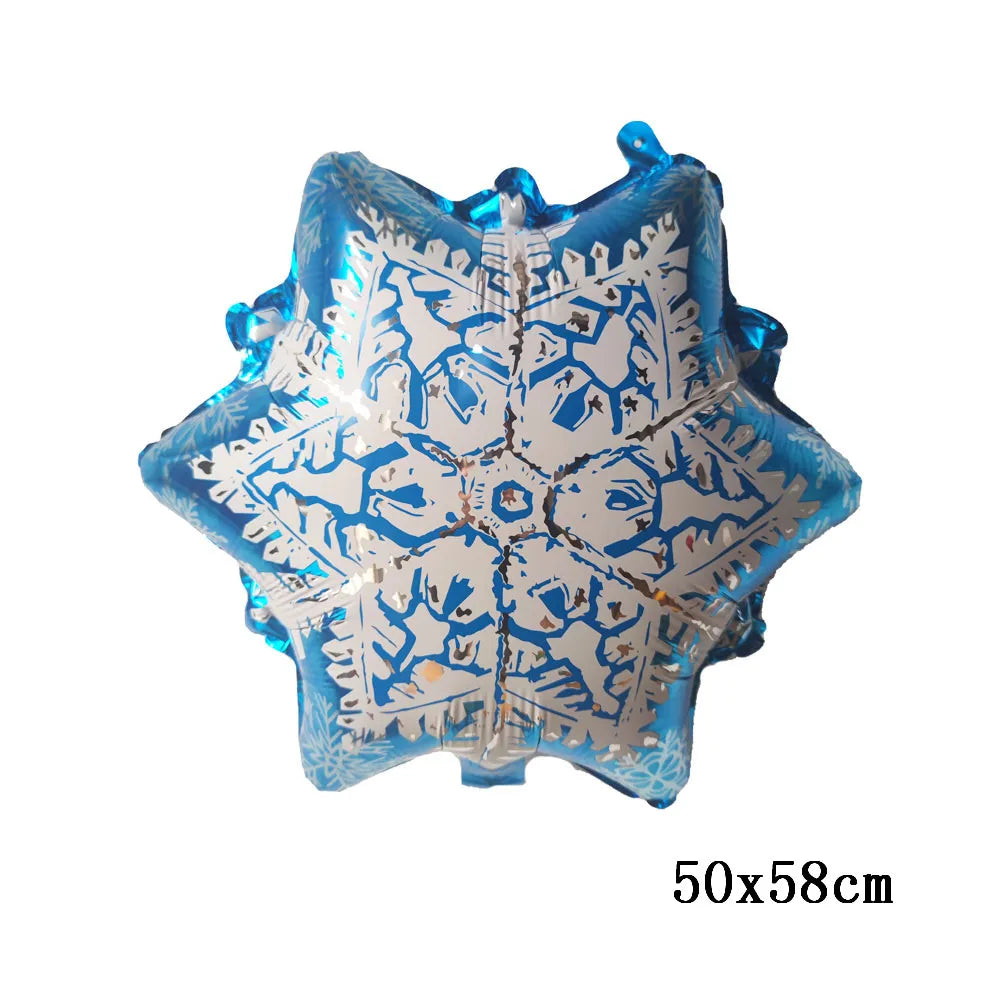 イベント・クリスマス装飾|ホイルバルーン サンタ&スノーマン