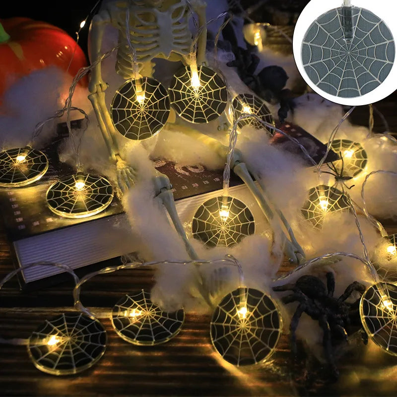 イベント・ハロウィン装飾|電源えらべるLEDデコレーションライト(1.5M/3M/6M)