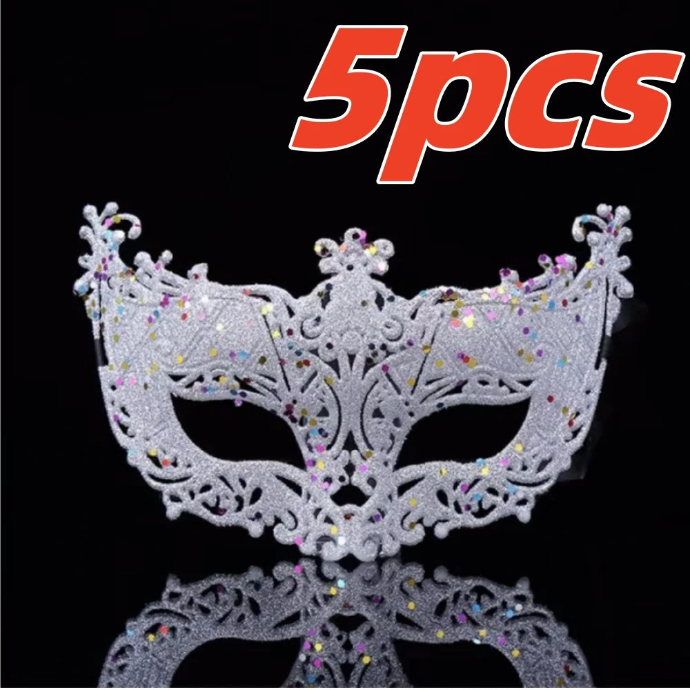 イベント・ハロウィングッズ|仮面舞踏会風マスク(子供~大人用)