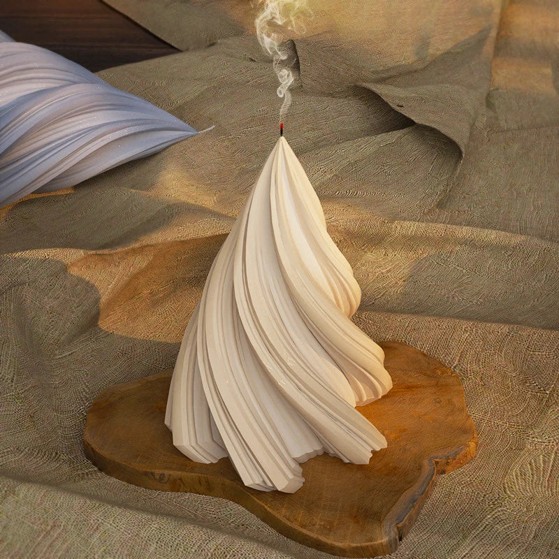 クラフト・DIY用|ハンドメイドキャンドル用 ローマ柱風型