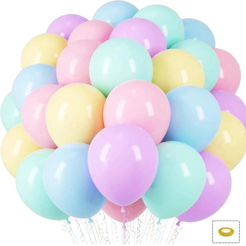 イベント・バルーン装飾 |ミックスカラー バルーンセット| 30個