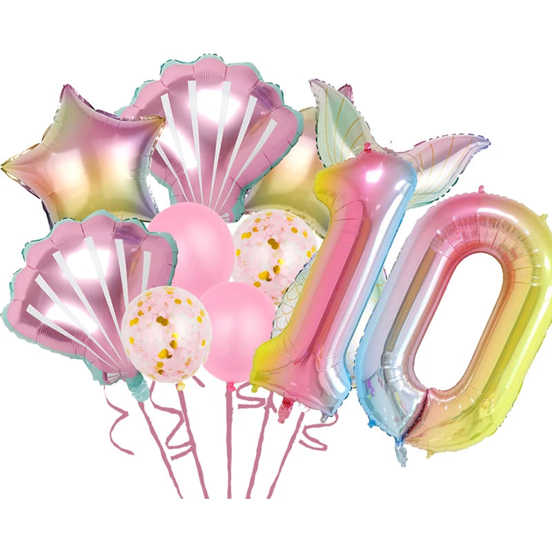 パーティー・インテリア用装飾 パーティ用グッズセット バルーン/装飾品いろいろ