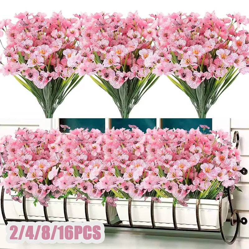 パーティー・インテリア装飾|造花ブーケセット (2~16本)