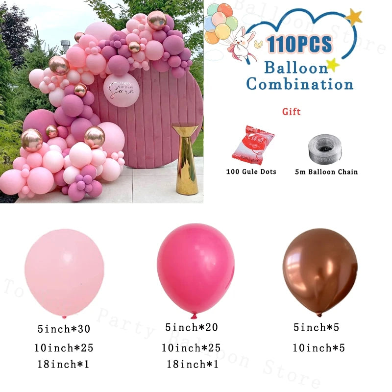 バルーン装飾 カラーバルーンセット 82個~215個入 豊富な数量