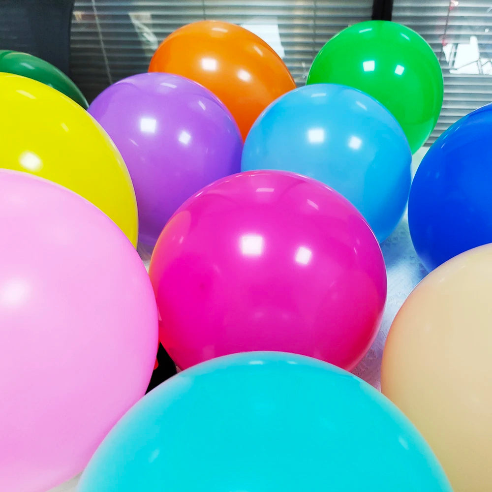 イベント・バルーン装飾 | メタリックカラー バルーンセット | 10/20/3050個