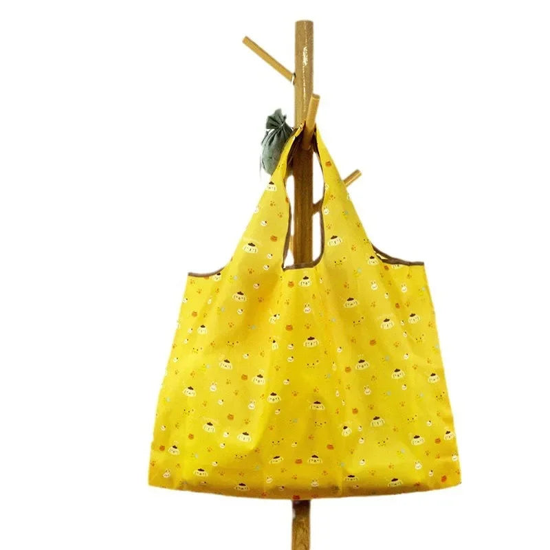 | ノベルティ用品 | かわいい厚手防水折りたたみエコバッグ