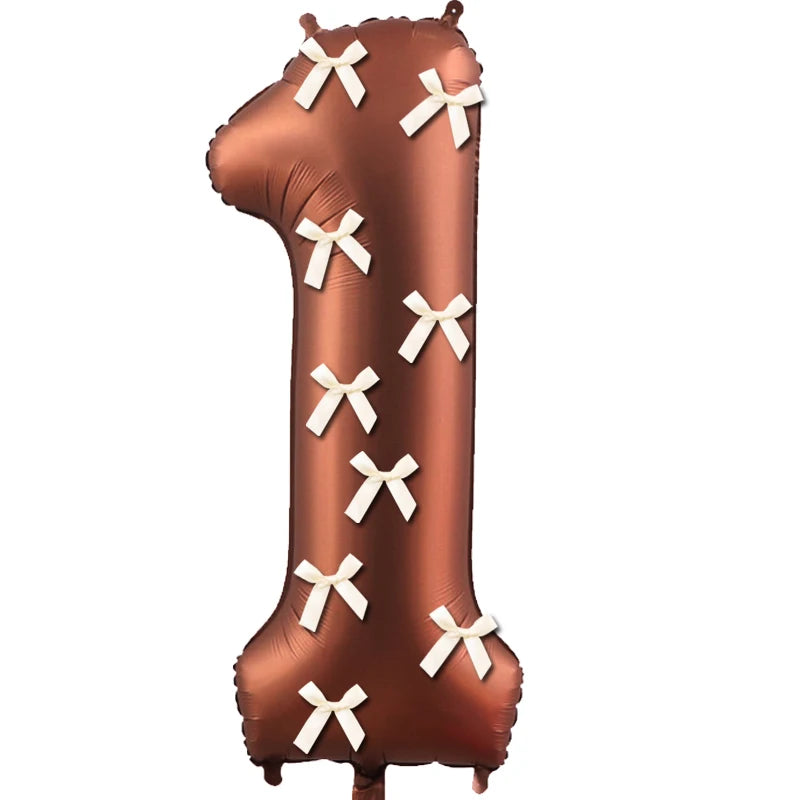 イベント・バルーン装飾|アルミホイル数字バルーン(1個)