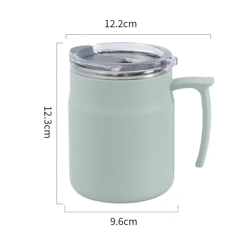 |イベント・ノベルティ用品 | 蓋付き断熱ステンレスマグカップ| 500㎖