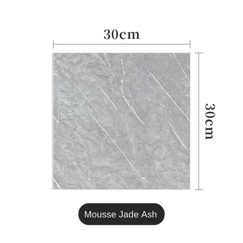 自己粘着式 大理石調タイルステッカー 10/20/30枚セット 30×30cm キッチン・トイレ用