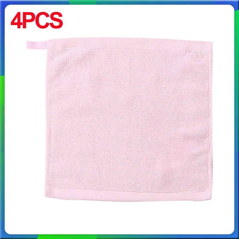 | ノベルティ用品 |コットン製 小型タオル|25×25c|