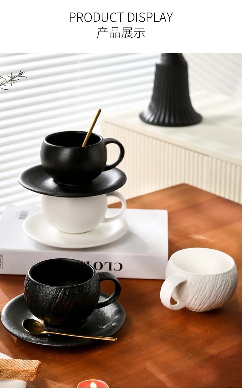 |イベント・ノベルティ用品 | ヴィンテージ風 コーヒーカップ | 300ml