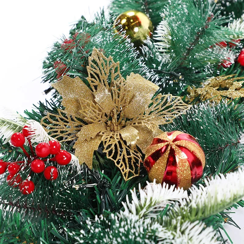 イベント・クリスマス装飾|ラタンリースオーナメント