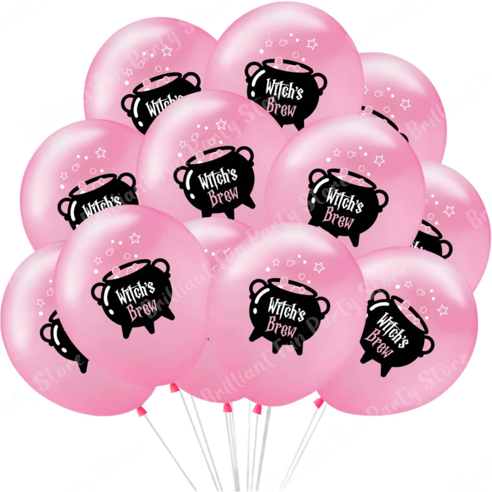 イベント・ハロウィン装飾|ハロウィン柄バルーンセット(12個)