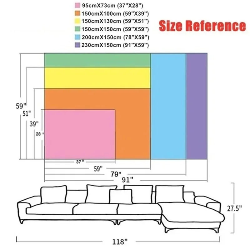 トロピカル植物草タペストリー花緑の植物壁掛け布ボヘミアンタペストリーアートホームデコレーションプリントカーペットヨガマット
