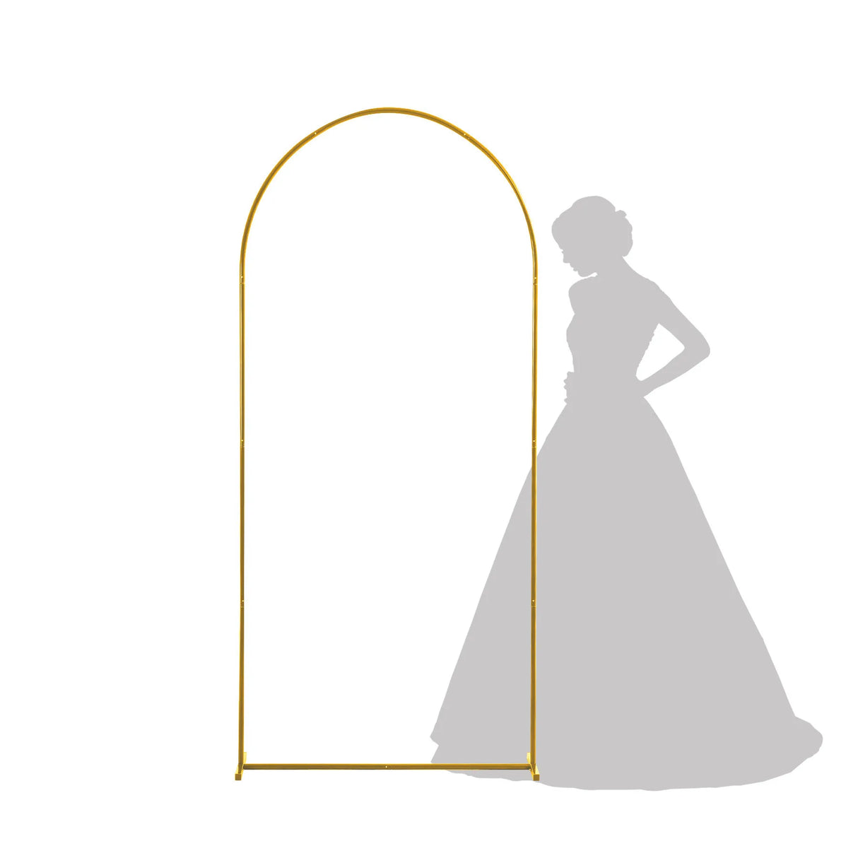 イベント・パーティー装飾 メタル製デコレーションフレーム 5サイズ アーチ型