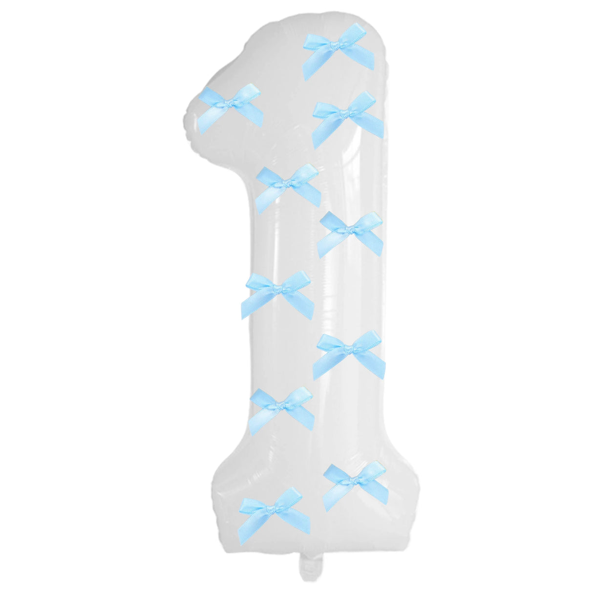 イベント・バルーン装飾|アルミホイル数字バルーン(1個)