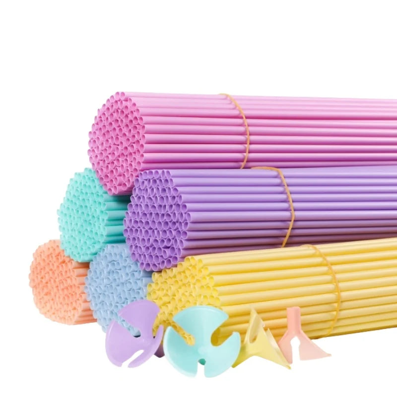 イベント・バルーン装飾 | バルーン用スティックセット| 10/20/30/50個