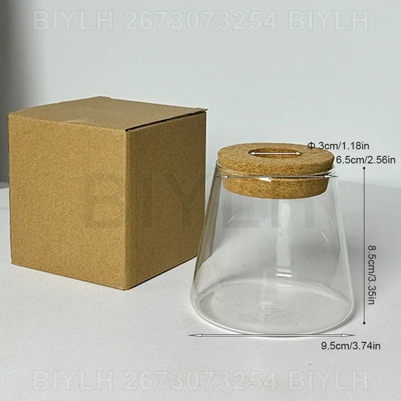 イベント・インテリア装飾|水耕栽培用 ガラス製卓上花瓶