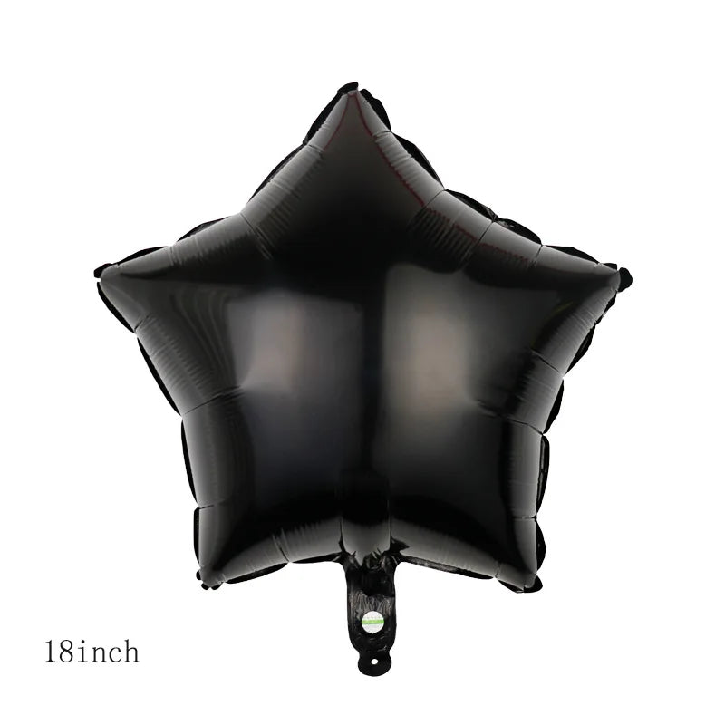 ゴールドスターホイルバルーン 18インチ