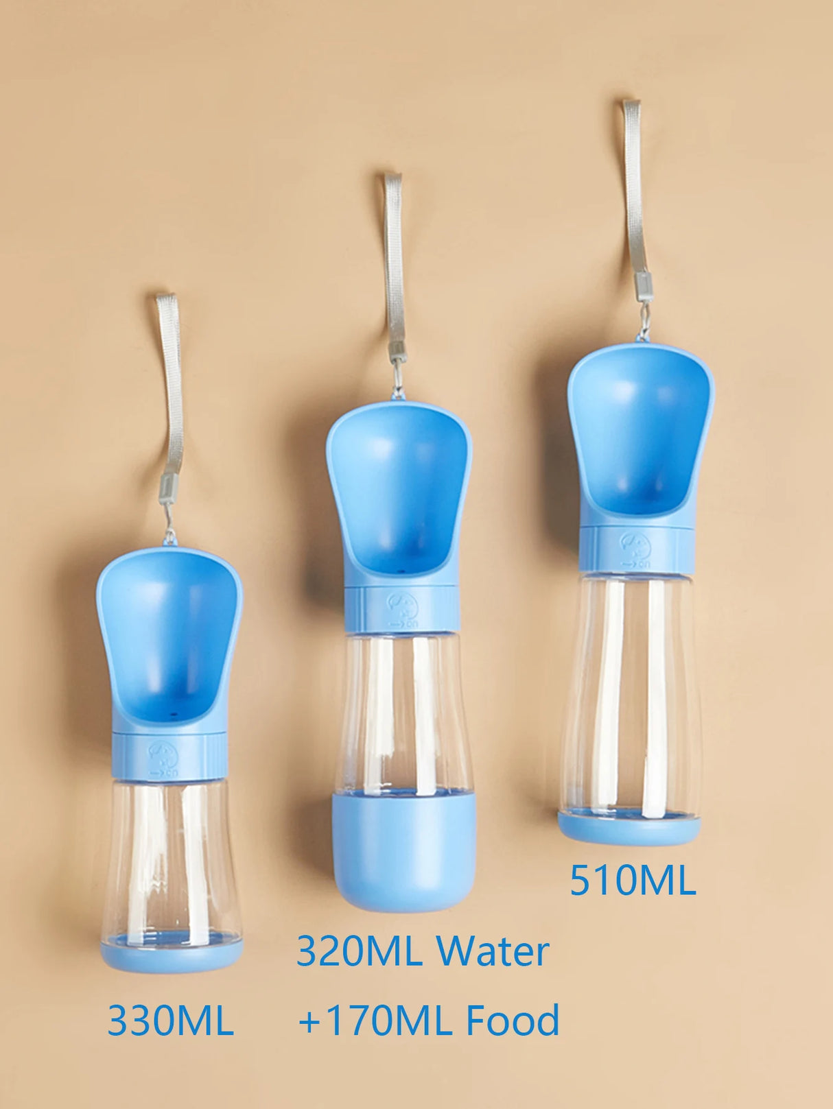 |イベント・ノベルティ用品 | ペット用2in1ポータブルボトル&フード容器